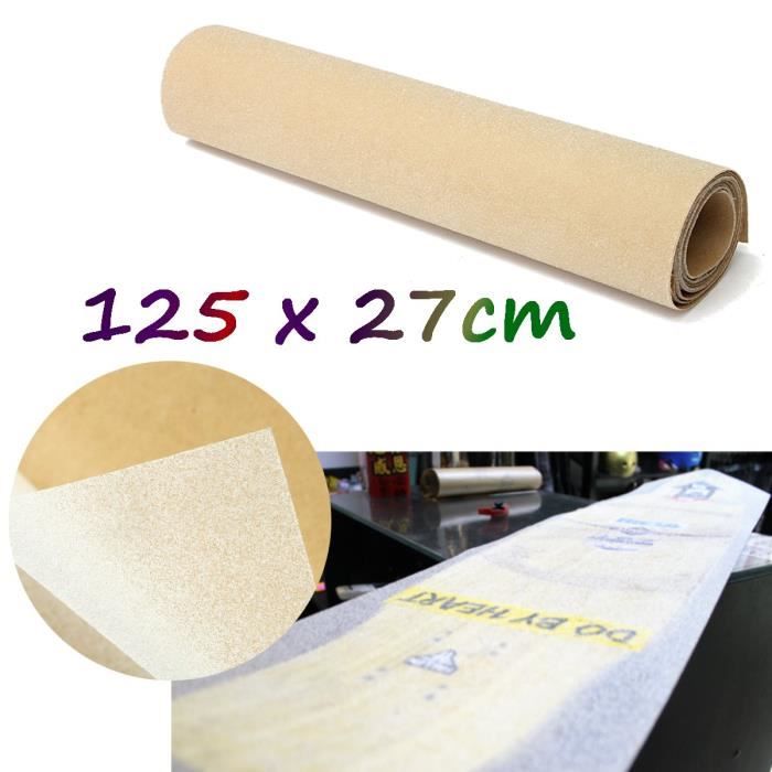 Papier De Verre Grip Antidérapant Camouflage Vert Armée 84x23cm Pour Skateboard Et Longboard