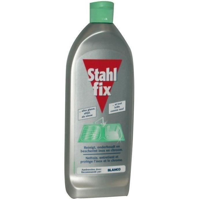 Nettoyant d'entretien pour l'inox Stahl Fix - 200 mL