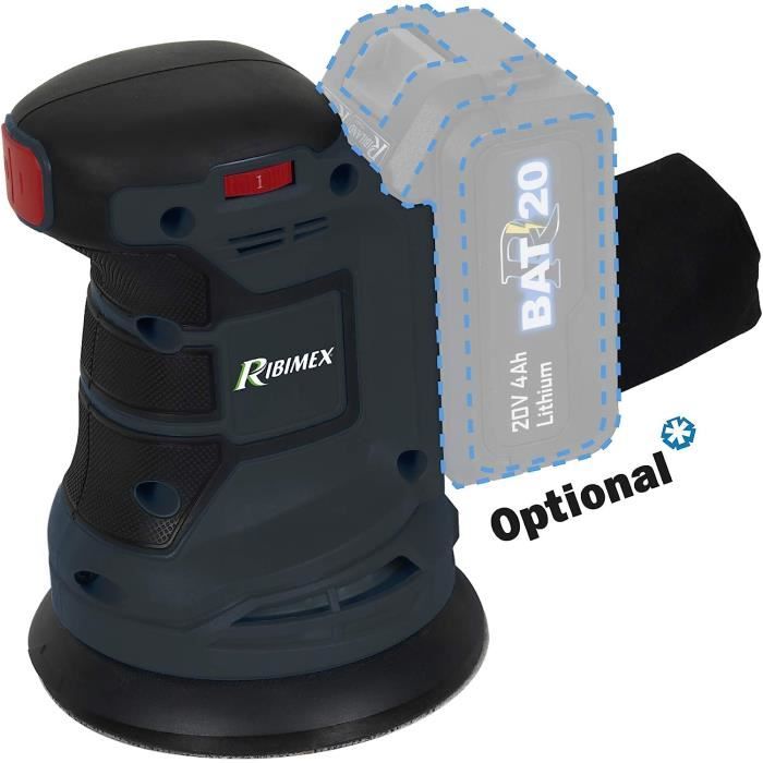 Ponceuse à Bande 20V KOMA TOOLS PRO SERIES – Sans Batterie Ni Chargeur, Dimensions 14 X 27,5 X 17 Cm