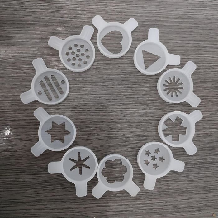 Kit De Joints Pour Machine à Glace - 5 Pièces, Caoutchouc Silicone, Entretien