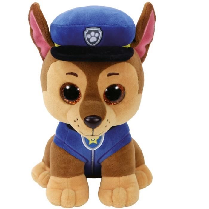 Peluche Pat Patrouille Chase 28 cm