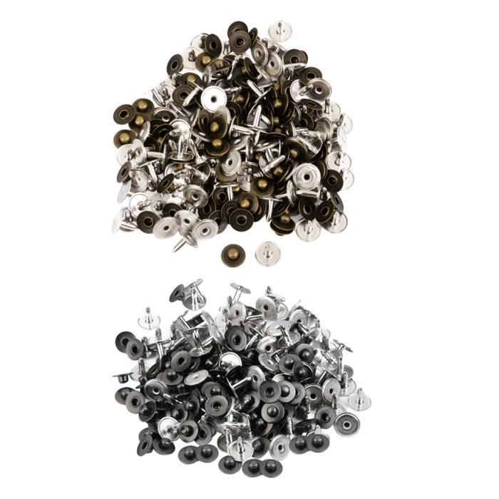 Crochets Pour Calendrier Galaxy – 200 Mm, Noir, Lot De 100 Pièces, Acier Revêtu Poudre - 5