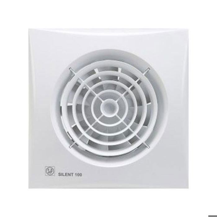 Aérateur SILENT silencieux 100 CZ - UNELVENT - 402884