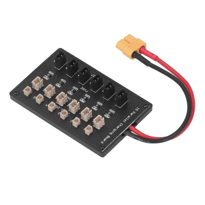 VBESTLIFE Carte de charge parallèle Carte chargeur parallèle XT60