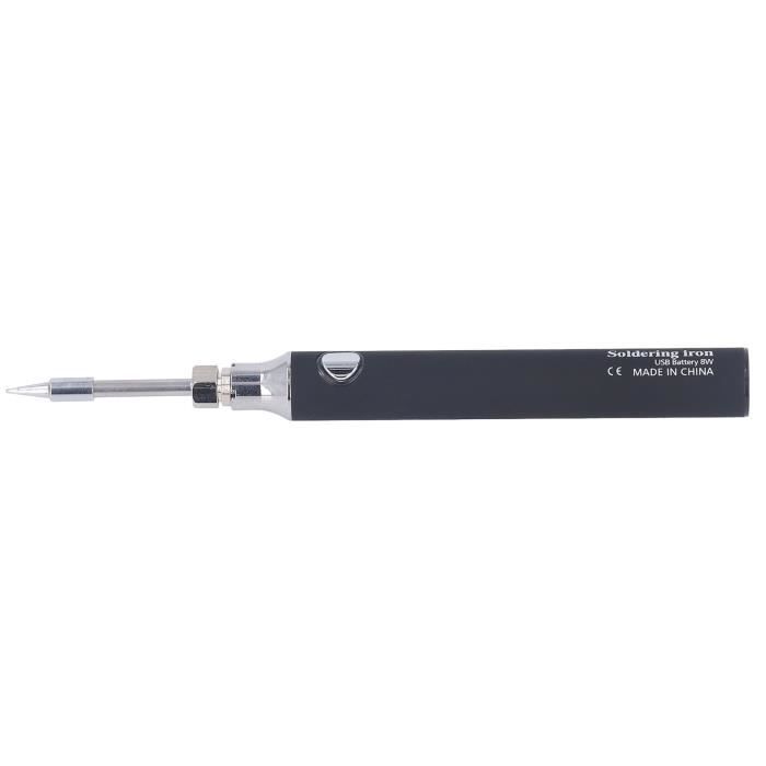 Mxzzand Fer à souder de d'interface USB Fer à souder avec Interface USB