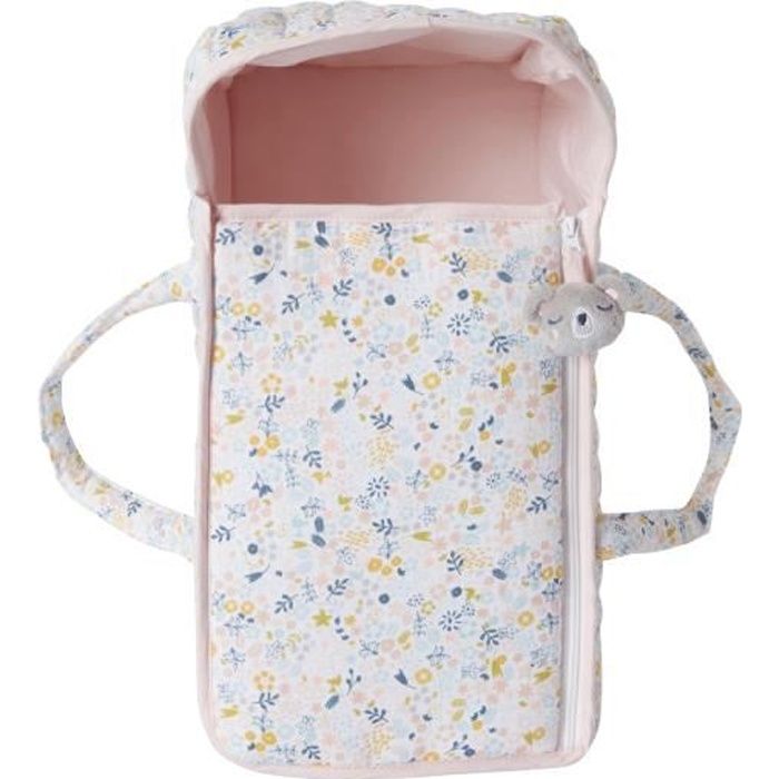 VERTBAUDET Couffin poupon en gaze de coton rose TU Cdiscount Puericulture Eveil bebe
