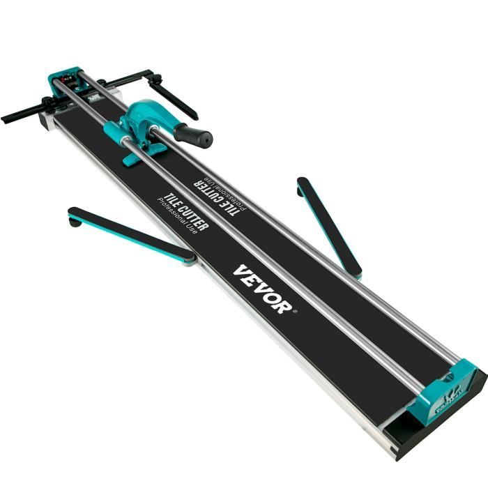 Coupe-carrelage manuelle VEVOR 1200 mm - Machine coupe-carreaux avec guide laser en aluminium