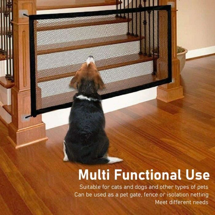 Barriere escalier pliable store