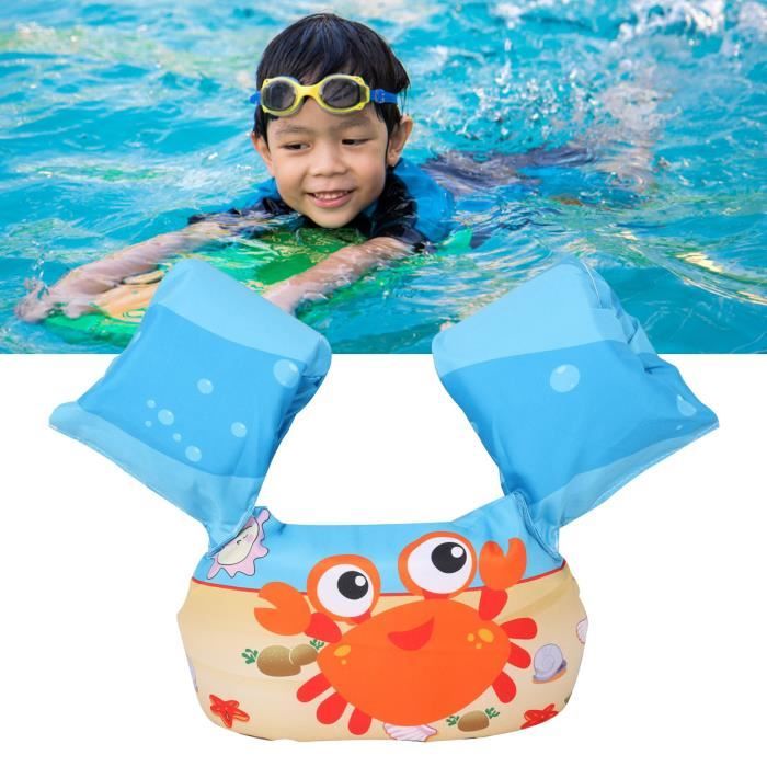 VGEBY Gilet de natation enfant, flotteur de natation bébé, motif animal mignon, sécurité en eau pour enfant