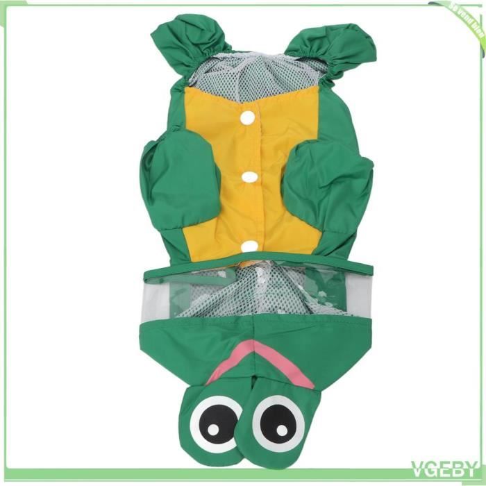 Comparer les prix de Imperméable pour chien - V GEBY - Manteau double couche - Imperméable - Respirant - Boucle en D