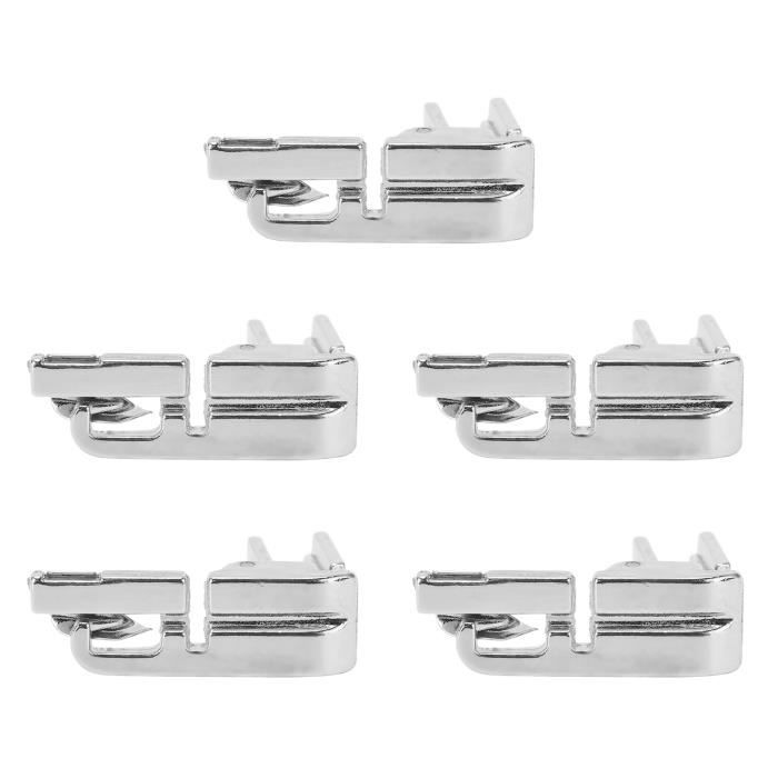 Sourcing Map Bord Assemblage Pied-de-biche Zinc Alliage Pour