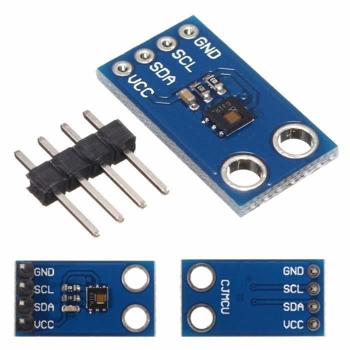 HDC1080 Module Faible Puissance, Capteur D'humidité Numérique De