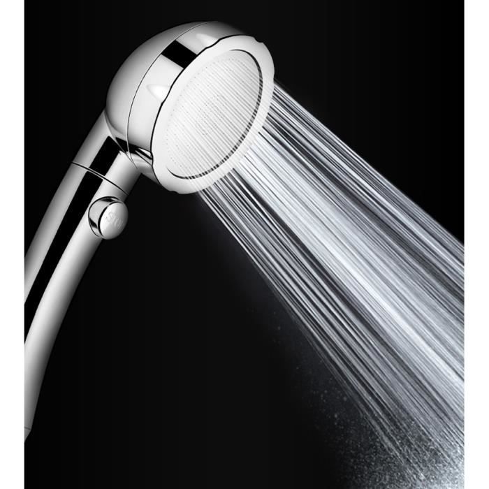POMMEAU DE DOUCHE,shower headPomme de douche pressurisée 3 fonctions