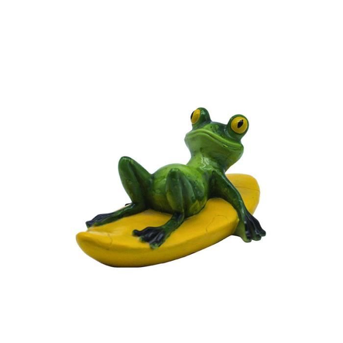 Thermomètre de piscine flottant - Grenouille - Facile à lire