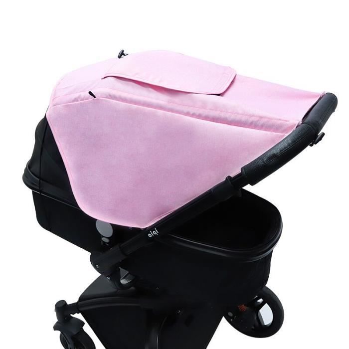 ACCESSOIRES CAPOTE POUSSETTE,A-pink for girl--Pare soleil pour poussette,  accessoire de siège de voiture, aide au sommeil pour bébé, - Cdiscount  Puériculture & Eveil bébé