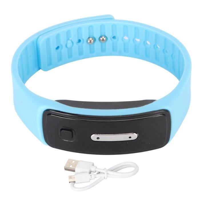 Repulsive Items Zerodis Montre répulsive Repellent Watch Smart USB Charging Ultrasonic ...