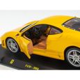 Voiture miniature de collection 1:24 Ferrari F430 2004 - FN007 - Marque Ferrari - Rouge - Parties ouvrantes-1