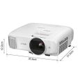 Epson EH-TW5700 Vidéoprojecteur Full HD 1080p Luminosité de 2700 lumens Rapport de Contraste Dynamique de 35 000:1 Technologie 3LCD-1