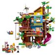 SHOT CASE - LEGO 41703 Friends La Cabane de l'Amitié dans l'Arbre, Set avec Mini-Poupées Mia et River, Jouet Éducatif pour Enfants-1