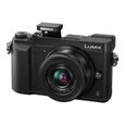 Panasonic Lumix G DMC-GX80K Appareil photo numérique sans miroir 16.0 MP Quatre tiers 4K - 25 pi-s 2.7x zoom optique objectif…-1