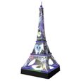 Puzzle 3D Tour Eiffel Disney Classics Ravensburger - 216 pièces - Qualité supérieure-1