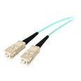 STARTECH Câble fibre optique Duplex Multimode 50/125 LC / SC - 2 m-1