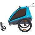 Remorque vélo pour enfants Thule Coaster XT - 2016 bleu/noir-1