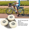VGEBY Kit d'embrayage pour vélo électrique E Bike Motor Gear Kit d'embrayage 36T Engrenages planétaires en nylon pour vélo-1