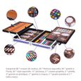 OLY MAGIC  - Kit Peinture Dessin Premium Deluxe - 145 pièces - Parfait pour les Enfants (>5ans), Débutants et Artistes - Rose-1