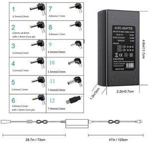 Chargeur Secteur 9V Pour Vélo D'Appartement Techness SB 800 MP3 - Adaptateur AC/DC 220V, Longueur Câble 110cm