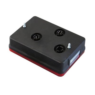 Ajba Feu Arrière 6 Fonctions Pour Remorque - Droit FP 82-12V - Clignotant, Stop, Veilleuse - 235x140mm