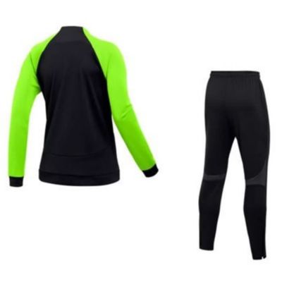 Jogging Nike Dri Fit Femme Vert Fluo et Noir Respirant