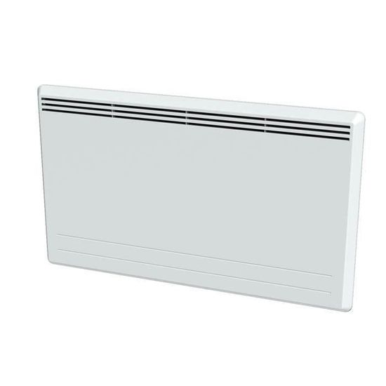 Radiateur à Inertie Céramique 1000W CIARRA Avec WiFi - Pour Pièces 10-15m² - Programmateur, Sécurité Enfant