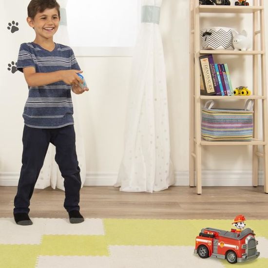 Paw Patrol - Pat Patrouille - Véhicule RC Chase - Voiture Télécommandée
