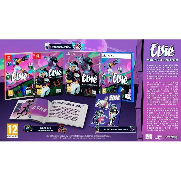 Elsie - Magitek édition - Jeu Nintendo Switch - Cdiscount