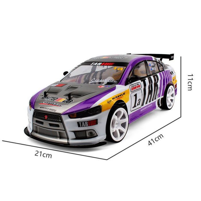 MODÈLE RÉDUIT DE VOITURE DE COURSE MUSTANG GT3 À L'ÉCHELLE 1/24