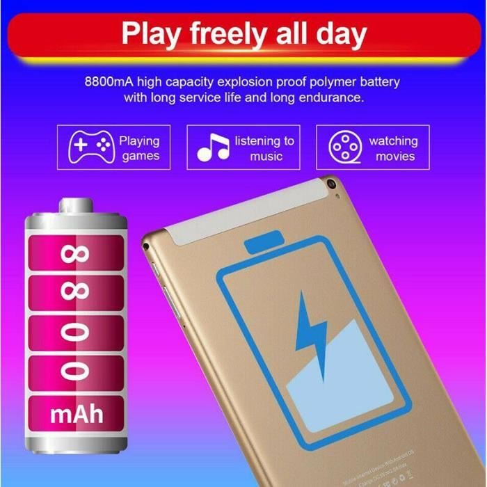 NOUVEAU TABLETTE TACTILE 10.1" Bluetooth1