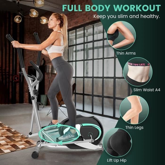 Velo elliptique et musculation best sale