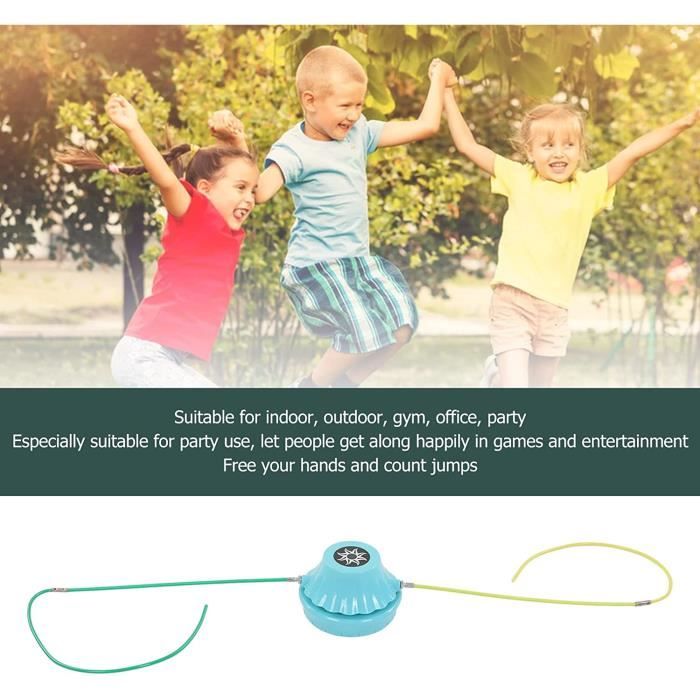 Corde à sauter intelligente mains libres pour enfant - Fitness