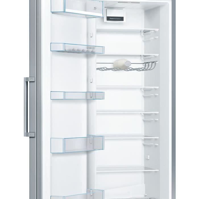 Réfrigérateur 1 porte Bosch KSV36NWEP Classe E Blanc 186 cm