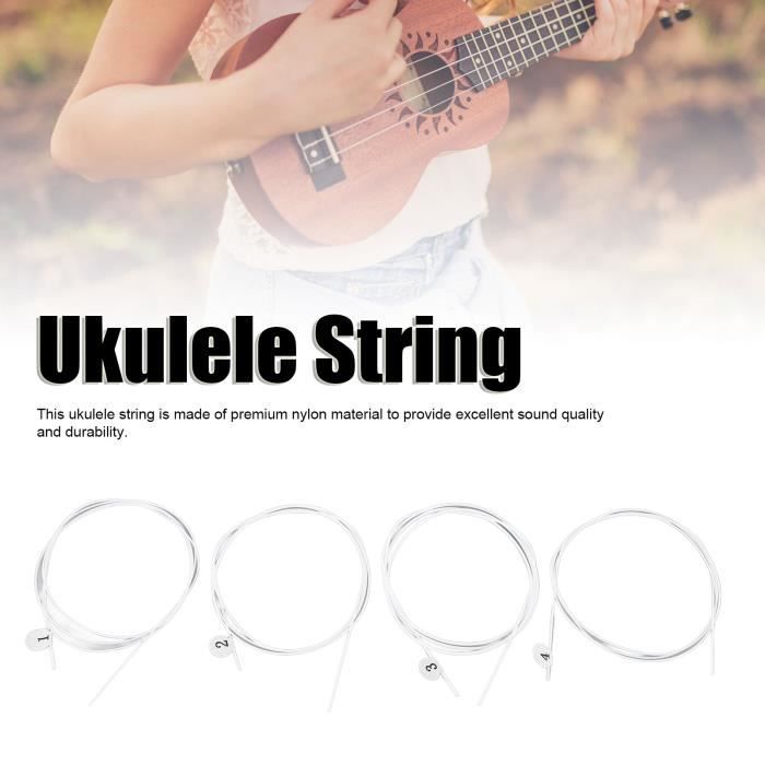 Enfants débutants en bois Adulte Ukulélé Premium Durable Débutant ukulele  instrument a cordes - Cdiscount Instruments de musique