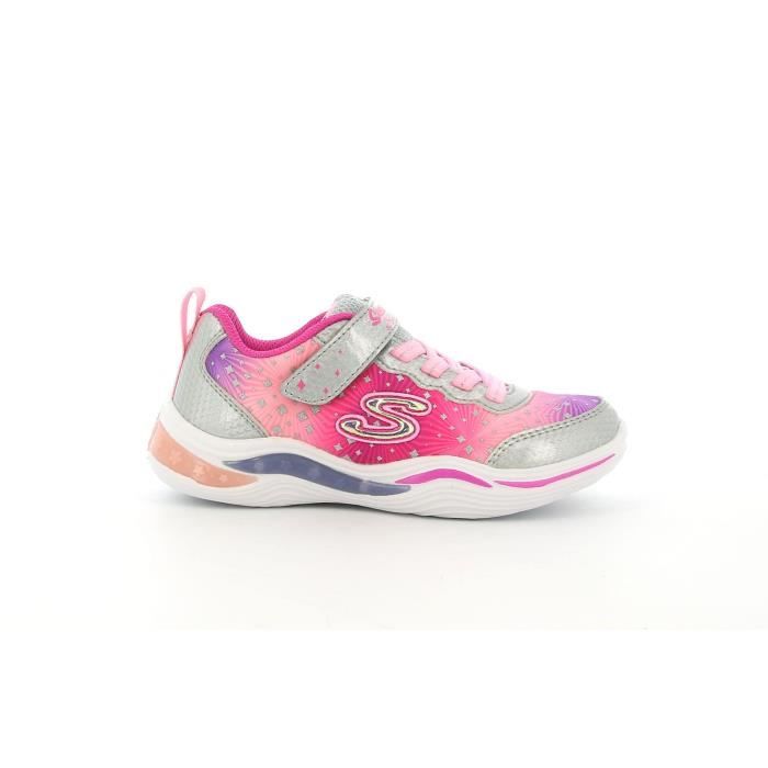 Skechers fille store lumineuse