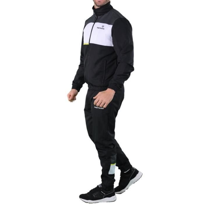 Ensemble de surv tement Sergio Tacchini INCASTRO Noir Blanc