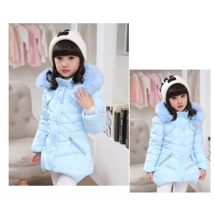 Manteau Fille - Doudoune fille, Parka, Veste Enfant