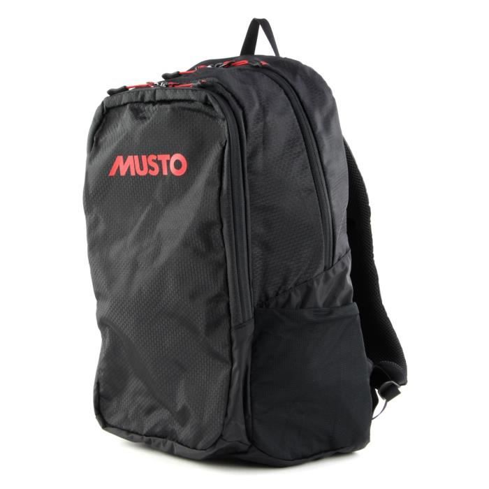 MUSTO Computer Backpack Black 133562 sac dos sac a dos Noir