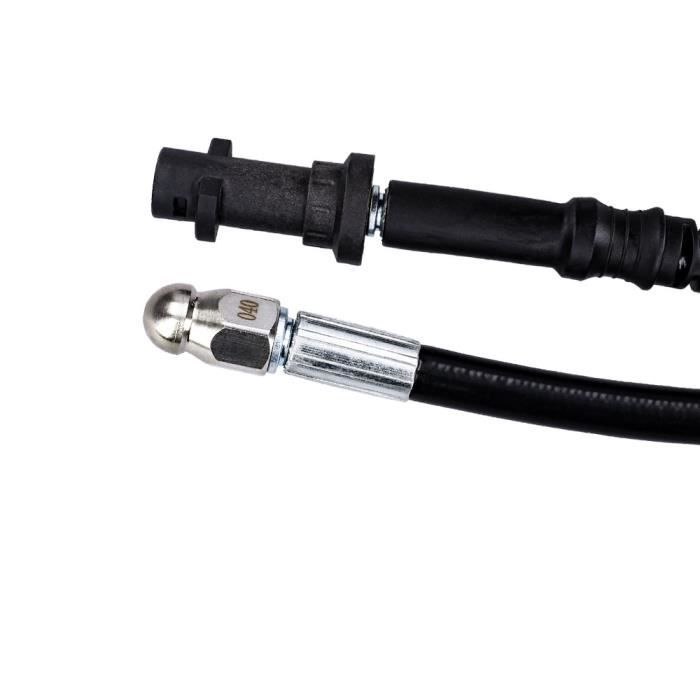 Tuyau Déboucheur Haute Pression 30M 180bar - Pour Nettoyeur Karcher K-Série - Avec Buses Et Adaptateur