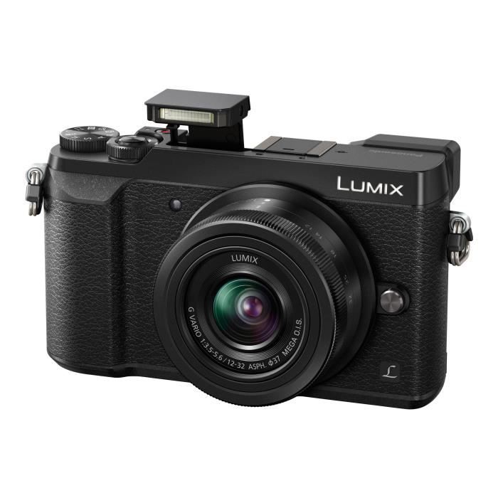 Panasonic Lumix G DMC-GX80K Appareil photo numérique sans miroir