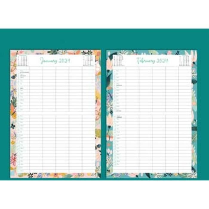 Calendrier D’Anniversaire Mural En Bois – Panneau Familial DIY Avec Étiquettes | Rappel Fêtes Cadeaux - 12