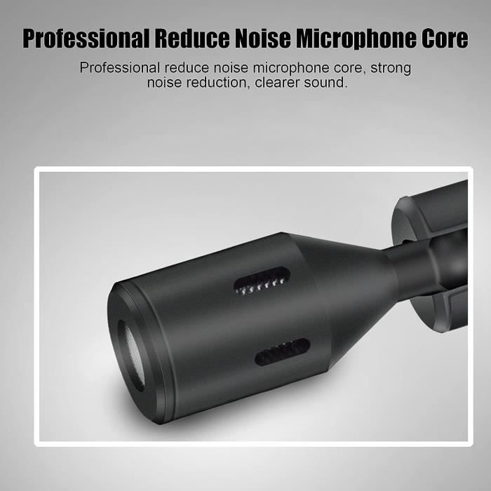 Mini Microphone, Interface De Type C Plug And Play, Micro Directionnel ...