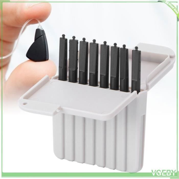 CHG® Protège-cérumen Pour Appareils Auditifs 12mm Prothèse Auditive Cire Garde Filtre Cérumen